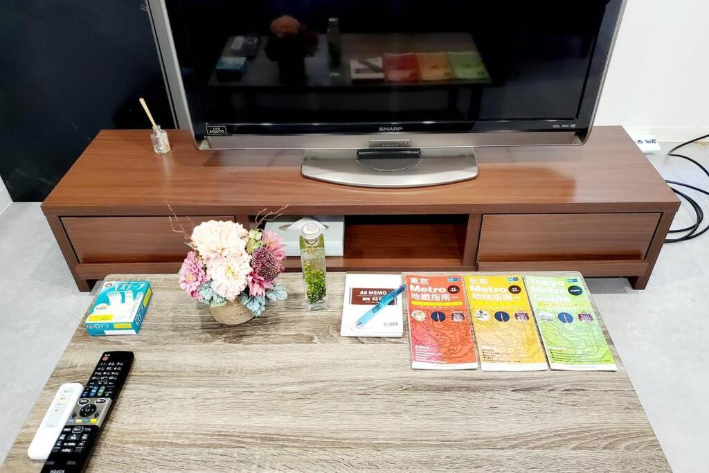 Apartmán アンドステイ石原2丁目201 Prefektura Tokio Exteriér fotografie